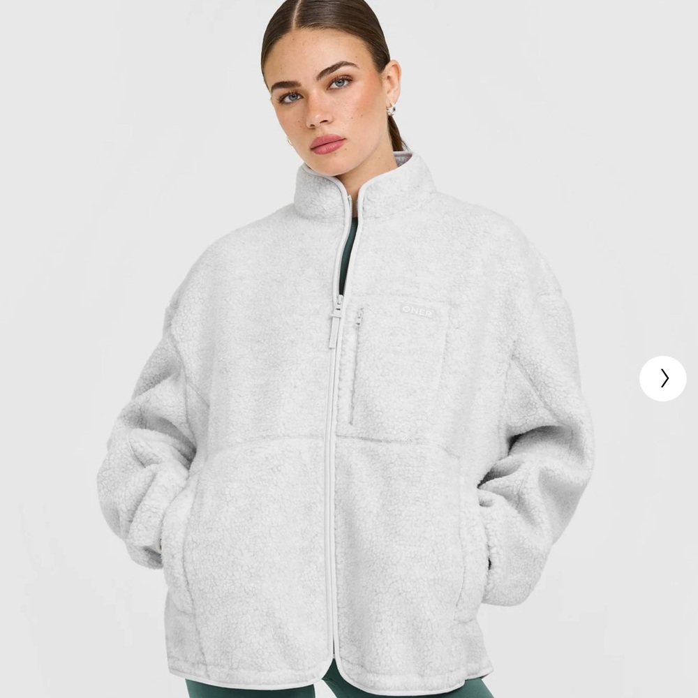 Oner Active Fleece Jacket with Chest Pocket